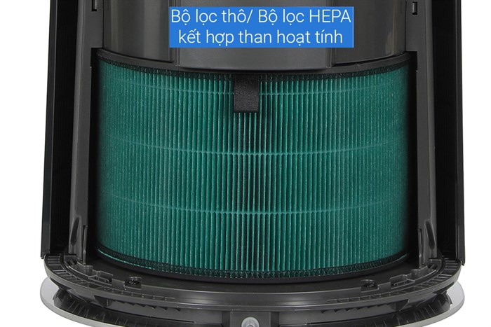 Máy Lọc Không Khí LG PuriCare 360 Alpha Double AS10GDBY0.ABAE 72W